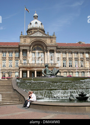 Birmingham City Council House Foto Stock