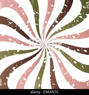 Grunge Background Swirly Illustrazione Vettoriale