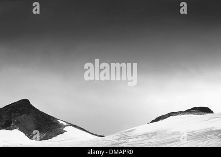 La gamma della montagna, parco nazionale di Jotunheimen, Norvegia Foto Stock