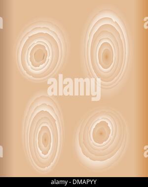 Legno sfondo texture per la progettazione Illustrazione Vettoriale