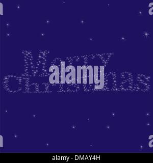 Vector Merry Christmas background nuovi anni Illustrazione Vettoriale