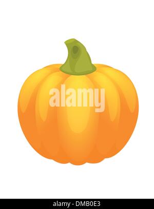 La zucca Illustrazione Vettoriale