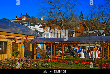 Il Brasile, Gramado città, Rio Grande do Sul Foto Stock