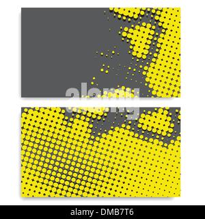 biglietto da visita Illustrazione Vettoriale