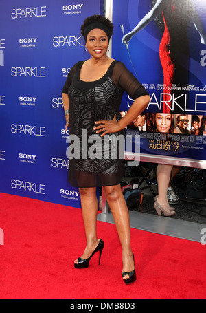 Jenifer Lewis Los Angeles Premiere di 'Sparkle' - all'interno di arrivi a Los Angeles California - 16.08.12 Foto Stock