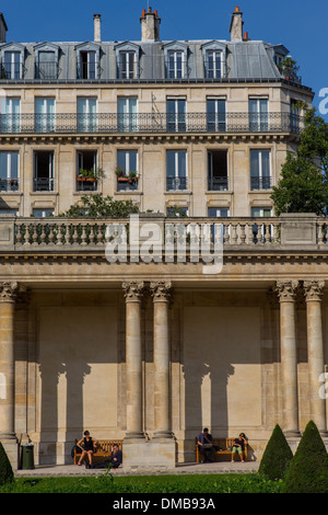 L'HOTEL DE SOUBISE ospita gli archivi nazionali, 3RD ARRONDISSEMENT DI PARIGI (75), Ile-de-France, Francia Foto Stock