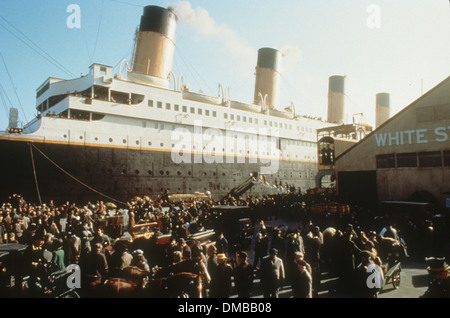 TITANIC 1997 Twentieth Century Fox Film Foto Stock