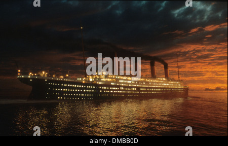 TITANIC 1997 Twentieth Century Fox Film Foto Stock