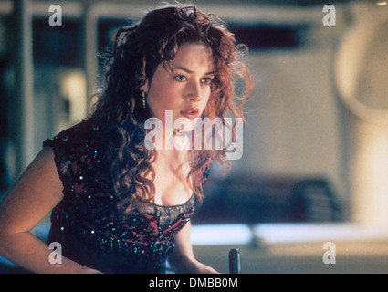 TITANIC 1997 Twentieth Century Fox Film con Kate Winslet Foto Stock