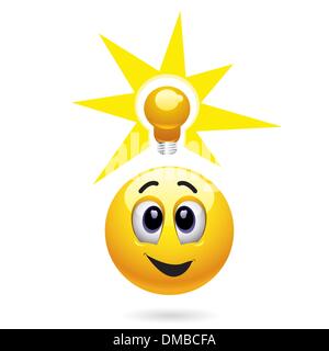 SMILEY Illustrazione Vettoriale