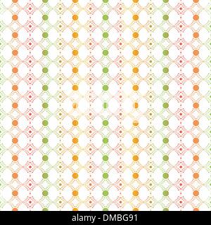 Seamless pattern a punti Illustrazione Vettoriale