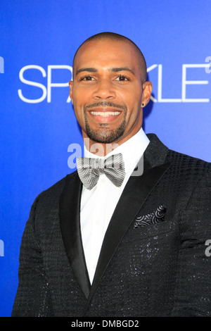 Omari Hardwick Los Angeles Premiere di 'Sparkle' a Grauman's Chinese Theatre di Los Angeles in California - 16.08.12 Foto Stock