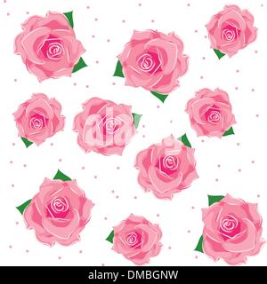 Reticolo di fiore Illustrazione Vettoriale