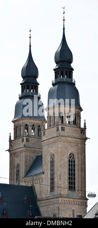 Le torri di San Giuseppe nella chiesa Foto Stock
