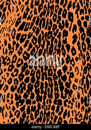Pelle di animale pattern Illustrazione Vettoriale