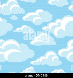 Decorative pattern senza giunture Illustrazione Vettoriale