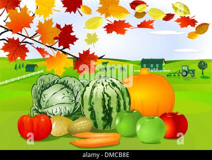 La Giornata del Ringraziamento Illustrazione Vettoriale