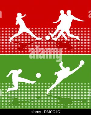 Calcio Sport Illustrazione Vettoriale