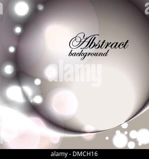 Shiny abstract digital design, vettore sfondo astratto Illustrazione Vettoriale