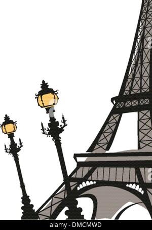 Parigi Illustrazione Vettoriale
