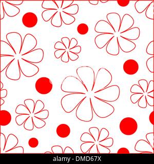 Floral pattern senza giunture Illustrazione Vettoriale