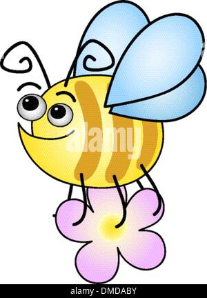 Ape divertente Illustrazione Vettoriale