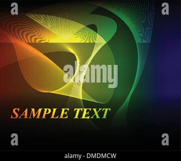 Il vettore sfondo astratto eps10 Illustrazione Vettoriale