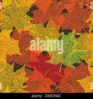 Carino floral background senza giunture Illustrazione Vettoriale