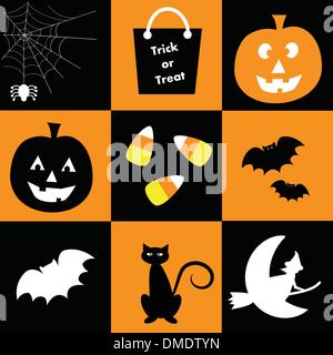 Halloween Illustrazione Vettoriale