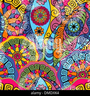 Seamless pattern colorati Illustrazione Vettoriale