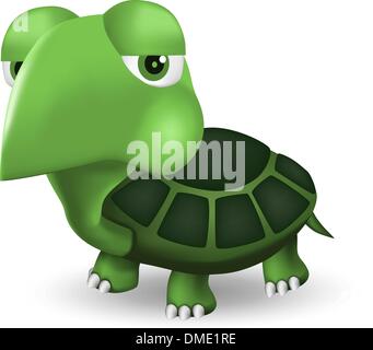 tartaruga verde Illustrazione Vettoriale