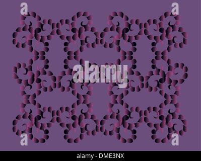 Tatuaggio arte tribale sfondo arte vettoriale Illustrazione Vettoriale