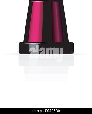 Luce lampeggiante Illustrazione Vettoriale