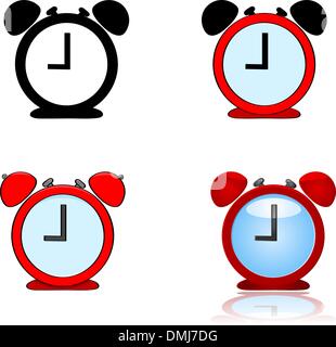 Sveglia Illustrazione Vettoriale