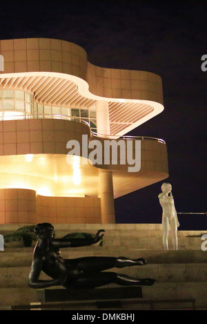 Statue del Getty Center Foto Stock