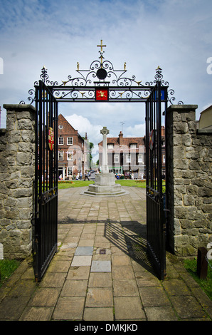 Rochester Memoriale di guerra Foto Stock