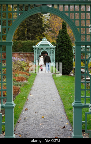 Old Westbury gardens house su Long Island NY Foto Stock
