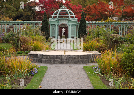 Old Westbury gardens house su Long Island NY Foto Stock