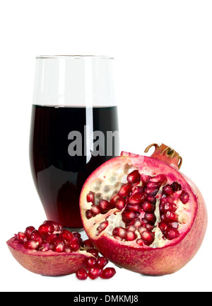 Gusto rosso granato di frutta, cibo sano concetto Foto Stock