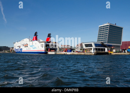 La Stena Line terminal a Kiel. Foto Stock