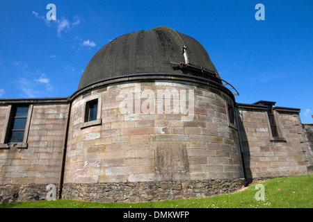 Osservatorio di Stonyhurst e stazione meteo a Stonyhurst College, Ribble Valley, Lancashire, Inghilterra. Regno Unito. Costruito nel 1866. Foto Stock