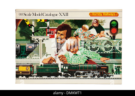 1976 Hornby Ferrovie 'oo' manometro modello Catalogo ferroviaria (XXII edizione) Foto Stock