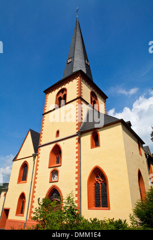 Kirche St Martin in Linz (Germania). Foto Stock