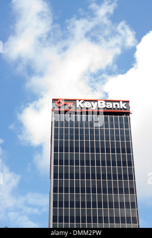 L'edificio KeyBank in Columbus, Ohio, Stati Uniti d'America. Foto Stock