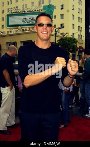 Giugno 10, 2002 - Hollywood, CALIFORNIA, STATI UNITI D'AMERICA - ..Scooby Doo - PREMIERE.MANN Chinese Theater, Hollywood, CA.Giugno 8, 2002. NINA PROMMER/ 2002 K25207NP(Immagine di credito: © Globo foto/ZUMAPRESS.com) Foto Stock