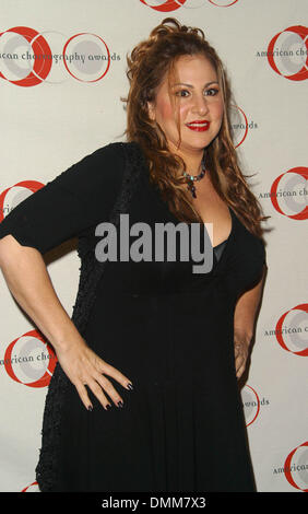 20 ott. 2002 - Los Angeles, California, Stati Uniti d'America - KATHY NAJIMY..8TH Annuale AMERICAN COREOGRAFIA AWARDS.Orpheum Theatre di Los Angeles, CA.20 ottobre 2002. NINA PROMMER/ 2002 K26769NP(Immagine di credito: © Globo foto/ZUMAPRESS.com) Foto Stock