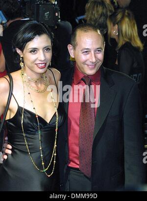 Mar 26, 2002 - West Hollywood, CALIFORNIA, STATI UNITI D'AMERICA - PAUL REUBENS..Vanity Fair ospita OSCAR PARTY AL RISTORANTE MORTONS.WEST HOLLYWOOD, CA.marzo 24, 2002. NINA PROMMER/ 2002 K24530NP(Immagine di credito: © Globo foto/ZUMAPRESS.com) Foto Stock