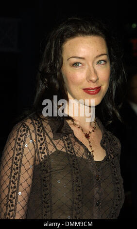 Aprile 9, 2002 - Santa Monica, California, Stati Uniti d'America - MOLLY PARKER..fragilità - PREMIERE.LAEMMLE SANTA MONICA, CA.Aprile 9, 2002. NINA PROMMER/ 2002 K24635NP(Immagine di credito: © Globo foto/ZUMAPRESS.com) Foto Stock