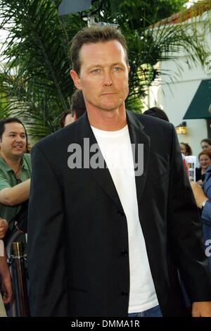 Luglio 10, 2002 - Los Angeles, California, Stati Uniti d'America - Robert Patrick..'REIGN DI FUOCO" - PREMIERE.Il Borgo Teatro, Westwood, CA.Luglio 09, 2002. NINA PROMMER/ 2002 K25492NP(Immagine di credito: © Globo foto/ZUMAPRESS.com) Foto Stock