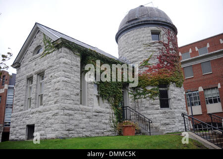 10 ottobre 2009: La Holden Osservatorio sul campus della Syracuse University in Syracuse, New York. (Credito Immagine: © Southcreek globale/ZUMApress.com) Foto Stock